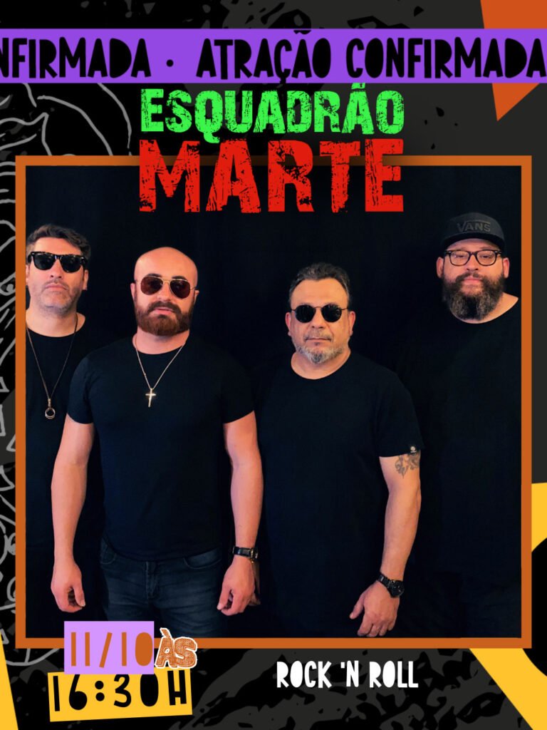 Esquadrão Marte - Rocktoberfest Imbituba 3ª Edição