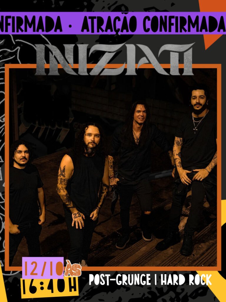 Iniziati - Rocktoberfest Imbituba 3ª Edição