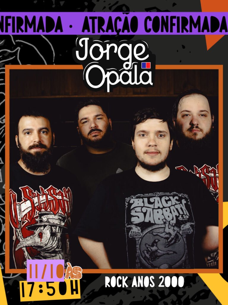 Jorge Opala - Rocktoberfest Imbituba 3ª Edição