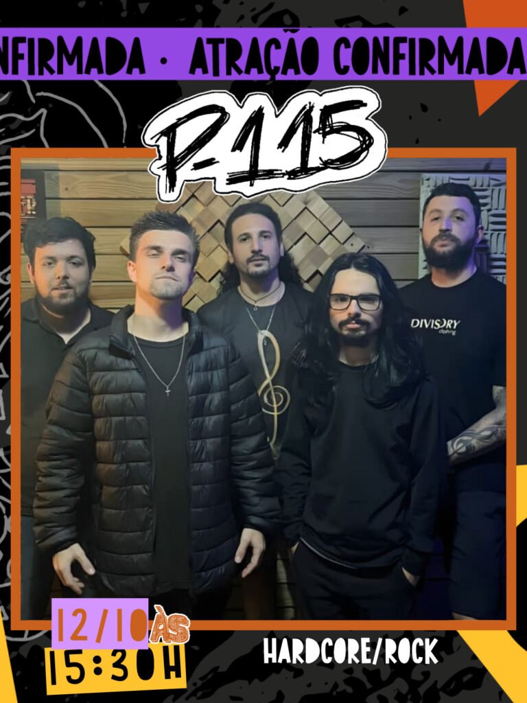 P-115 - Rocktoberfest Imbituba 3ª Edição