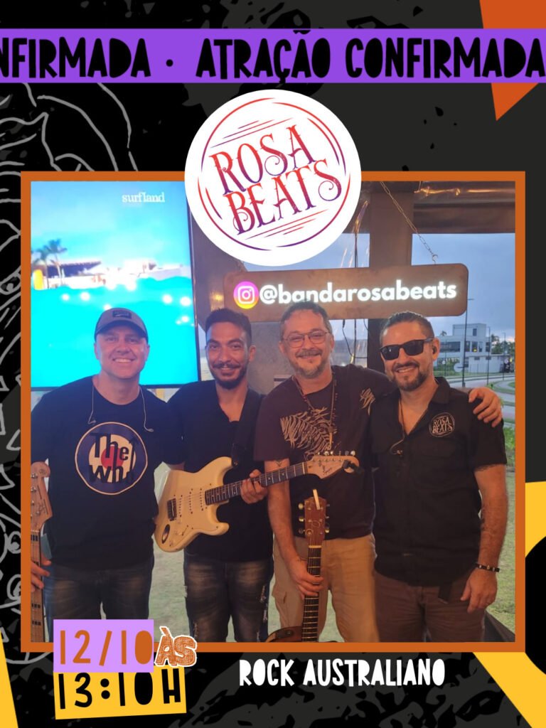 Rosa Beats - Rocktoberfest Imbituba 3ª Edição