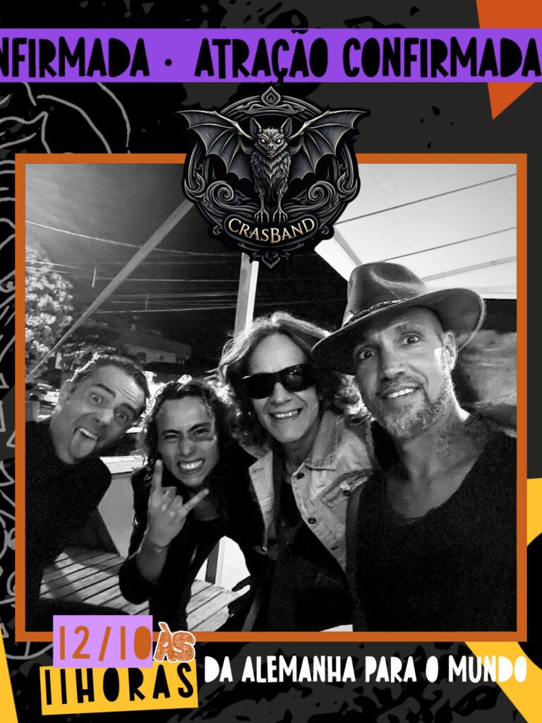 The Cras Band - Rocktoberfest Imbituba 3ª Edição
